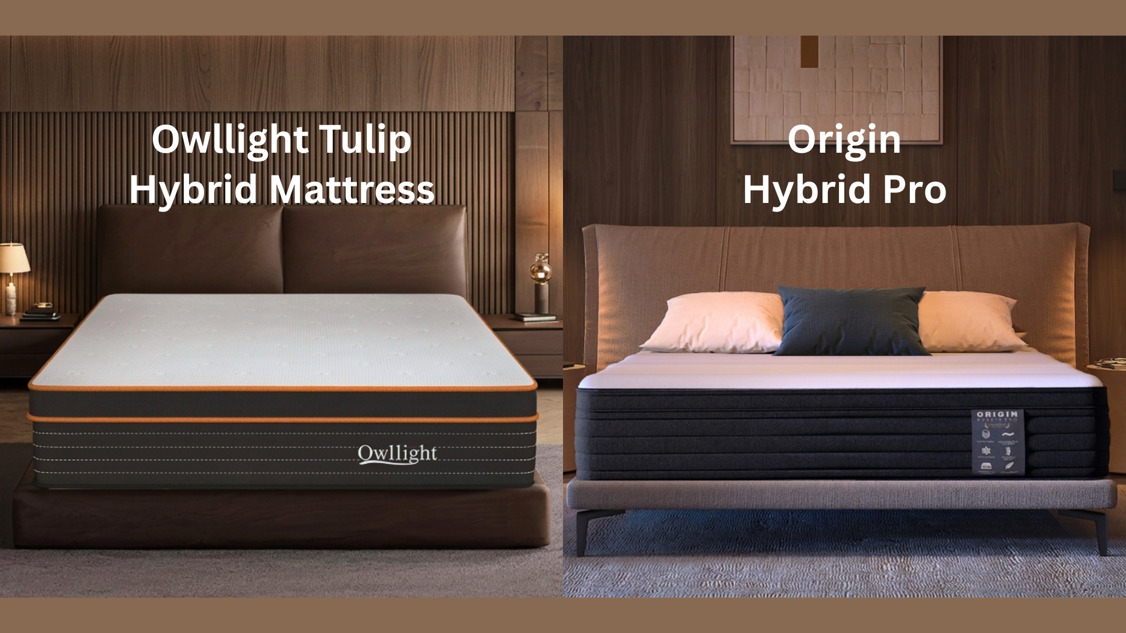 Emma Mattress vs Owllight Tulip