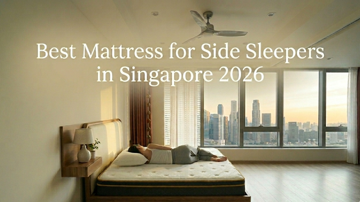 Best Mattress for Side Sleepers in Singapore 2026