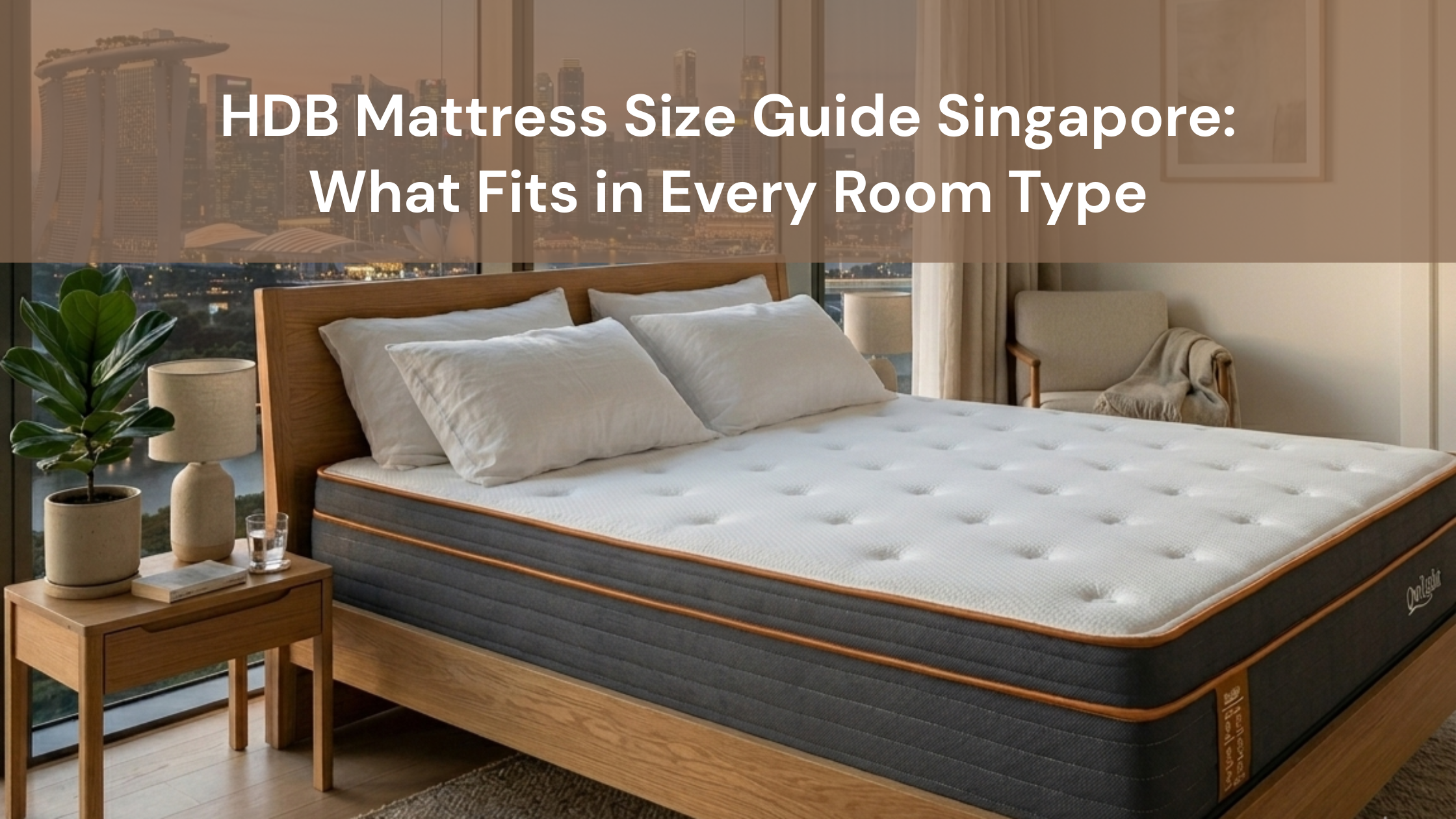 HDB Mattress Size Guide Singapore