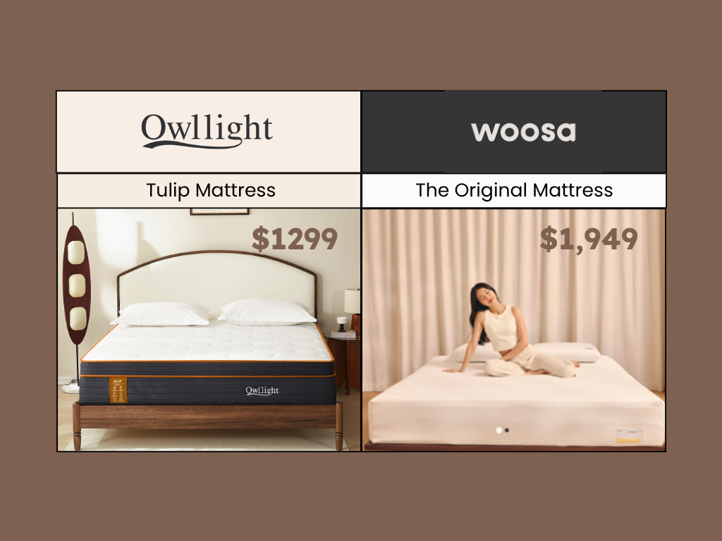 Owllight's Mattress vs Woosa Mattress Review