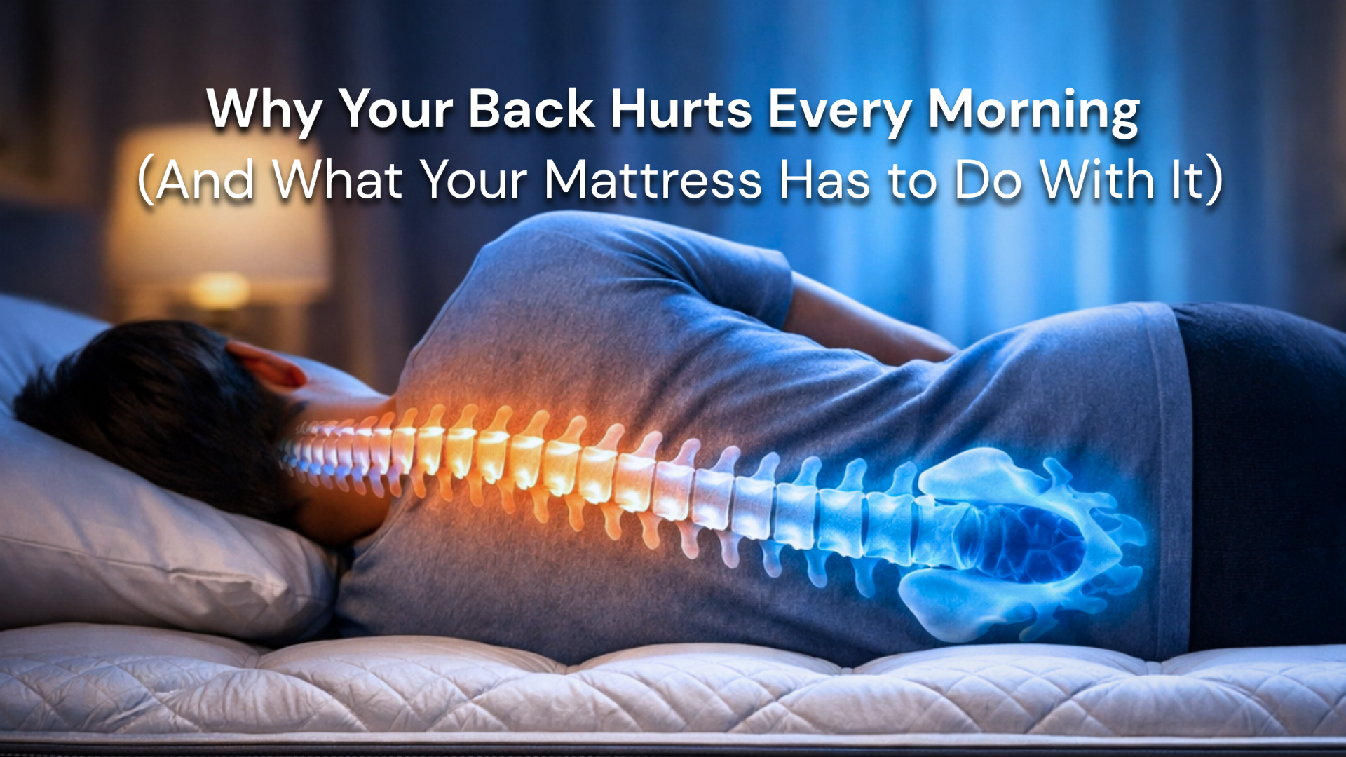 Why Your Back Hurts Every Morning (And What Your Mattress Has to Do With It)