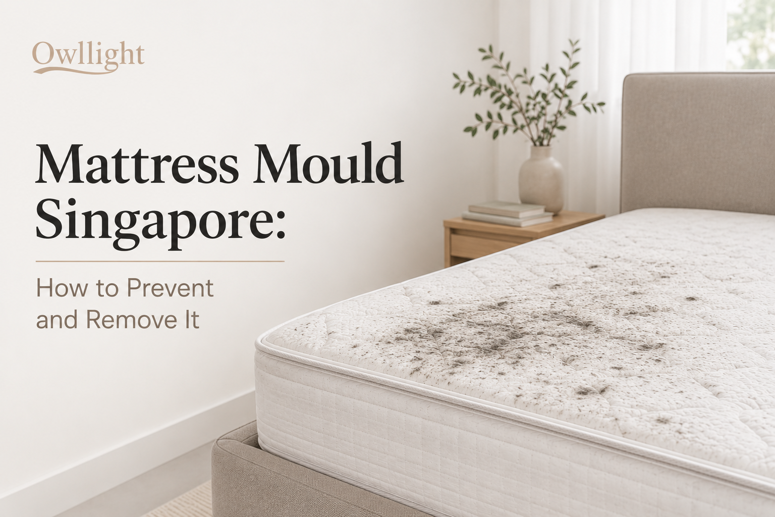 Mattress Mould SIngapore: How to Prevent it