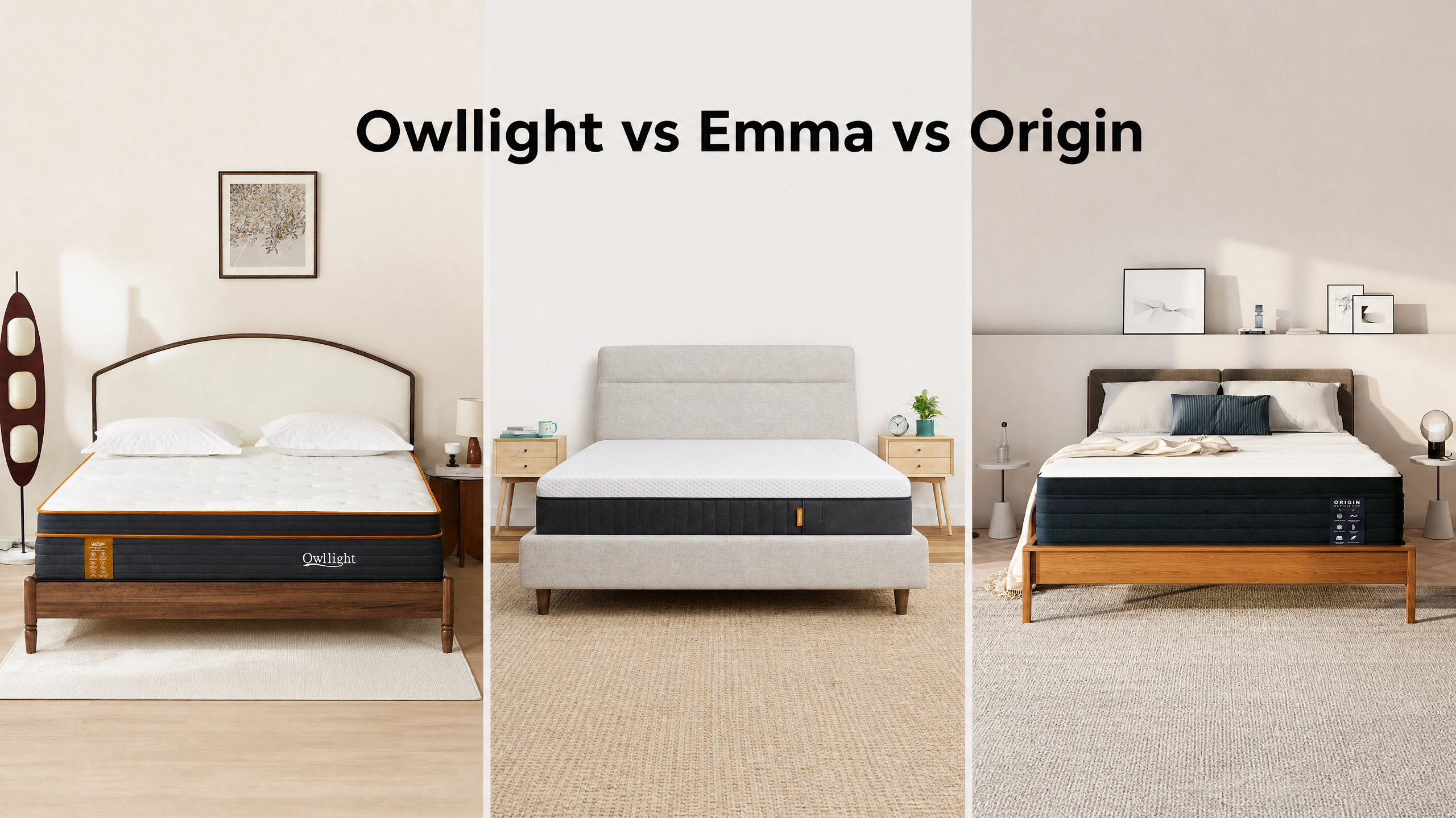 Owllight vs Emma vs Origin