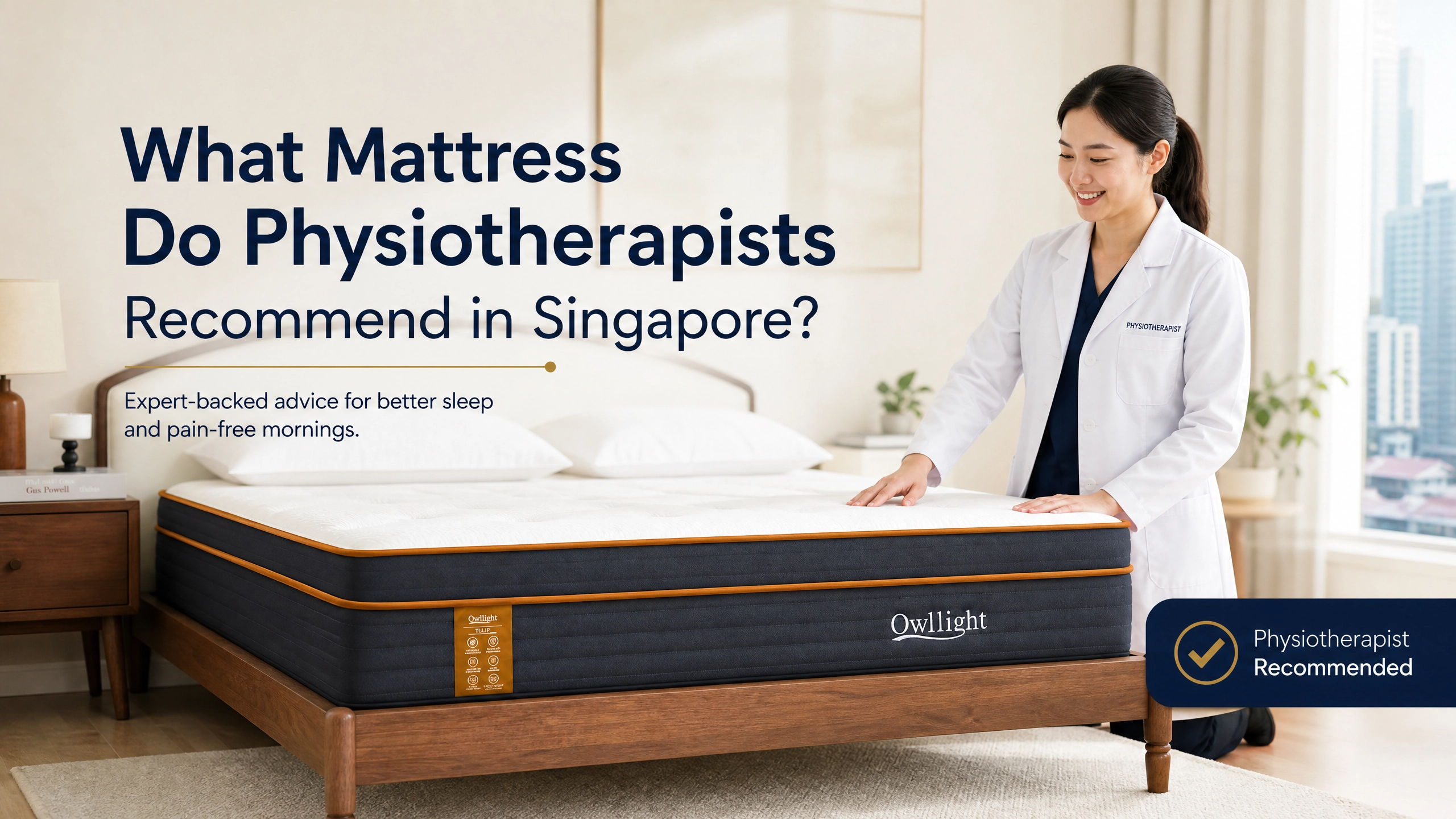 What Mattress Do Physiotherapists Recommend in Singapore