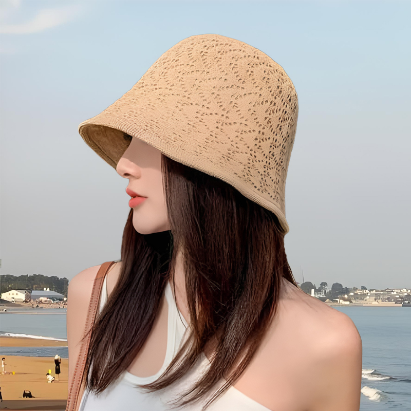 透氣百搭漁夫帽