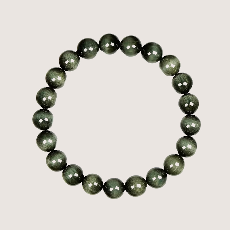 頂級順絲貓眼碧璽