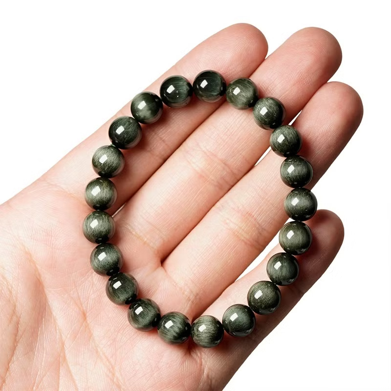 頂級順絲貓眼碧璽