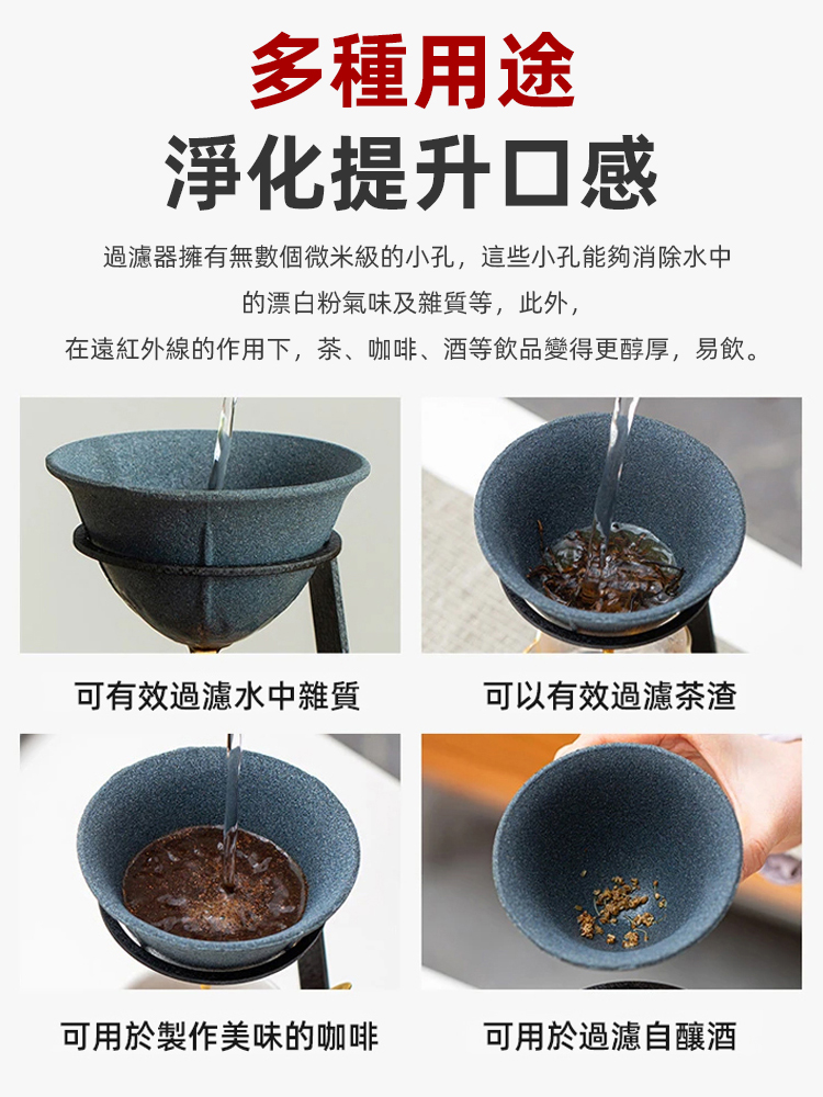 【茶藝大師推薦】高端無孔過濾茶漏