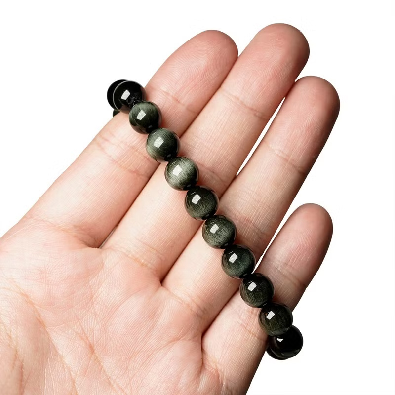 頂級順絲貓眼碧璽