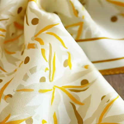 菱形斜紋百搭絲巾