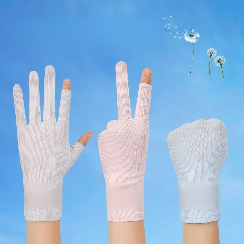 輕薄防曬手套