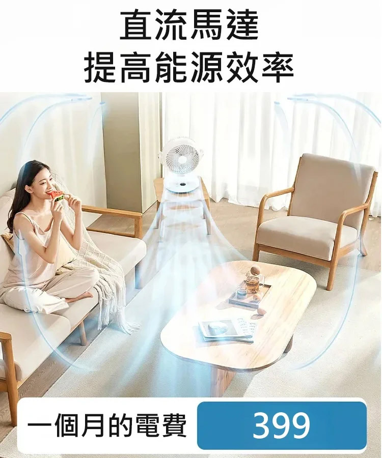循環扇靜音