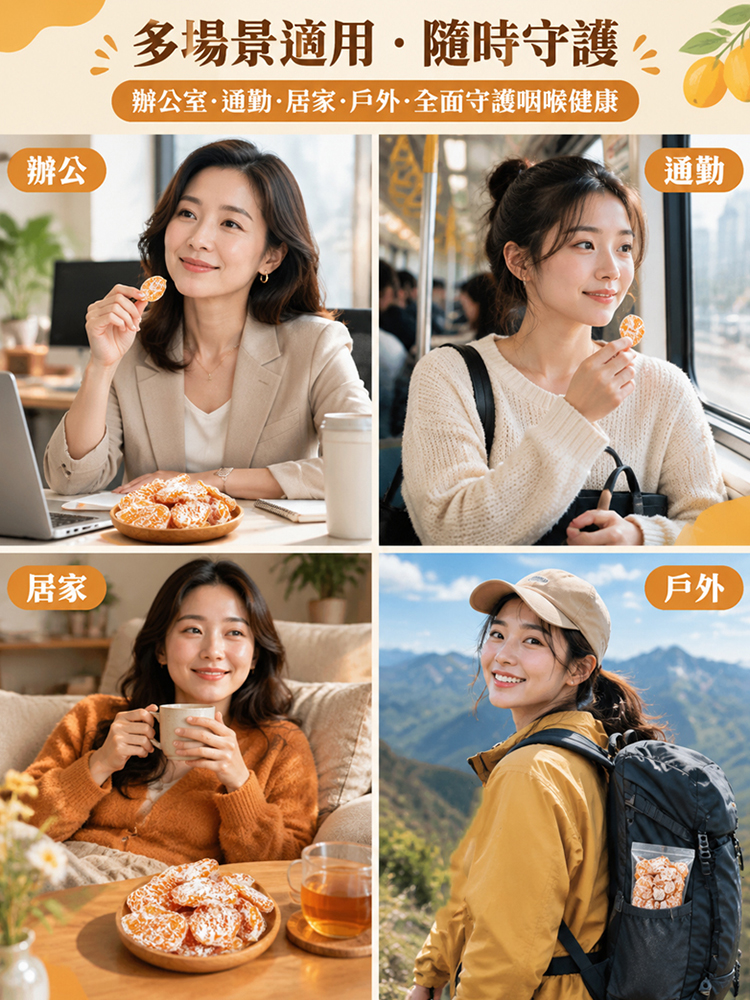 純天然陳皮甘草高山枇杷乾