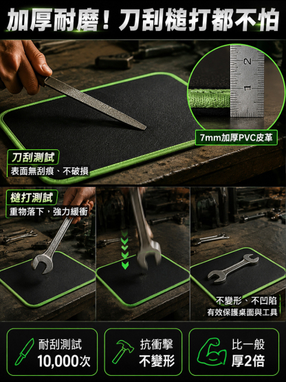 【告別凌亂】強磁工具收納墊