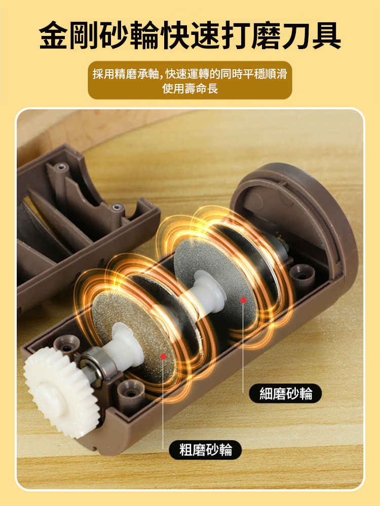 全自動無線電動磨刀器