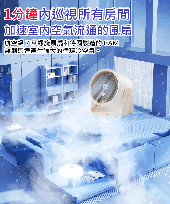循環扇靜音