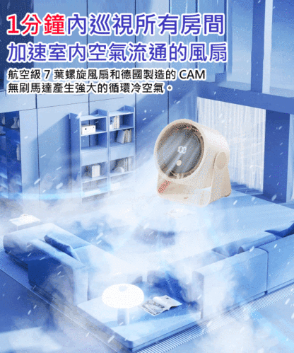 循環扇靜音