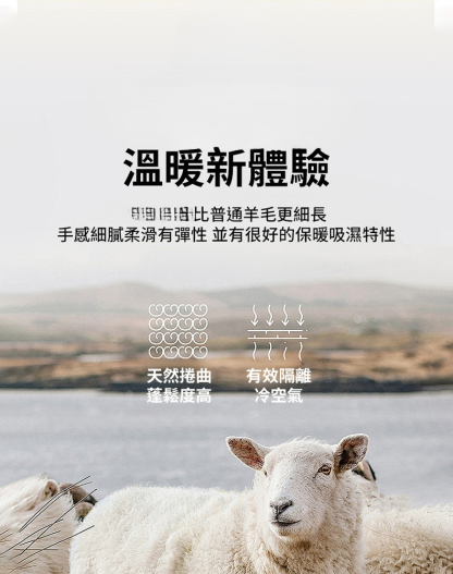 澳洲A類針織羊毛被