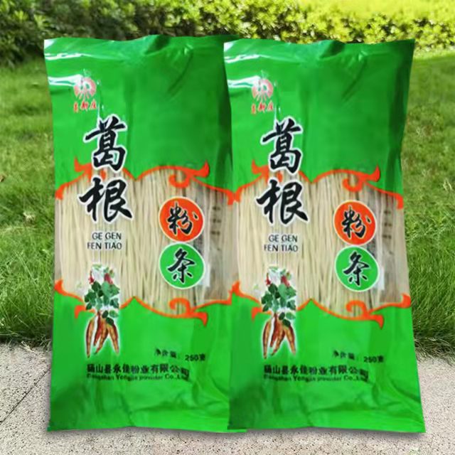 源頭廠商直銷，正宗葛根粉條，傳統工藝製作，低脂低糖，優質粗糧