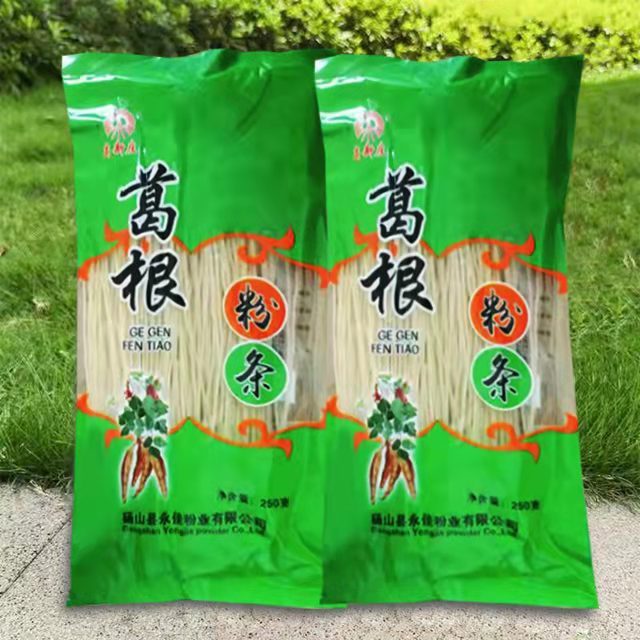 源頭廠商直銷，正宗葛根粉條，傳統工藝製作，低脂低糖，優質粗糧