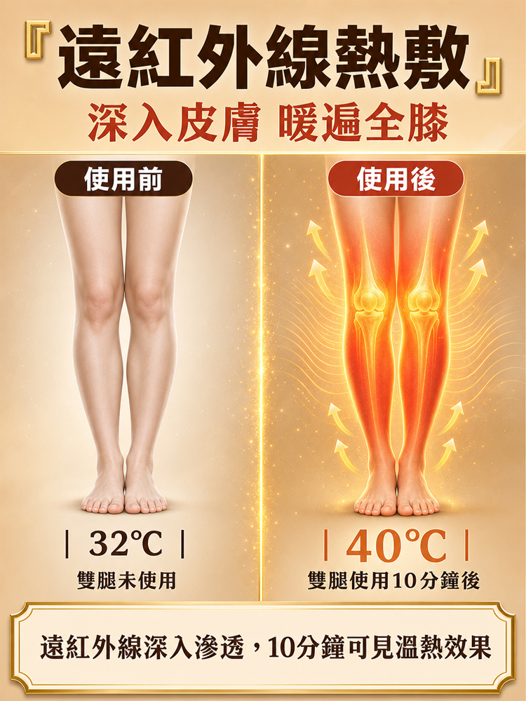 電熱膝蓋熱敷理療儀