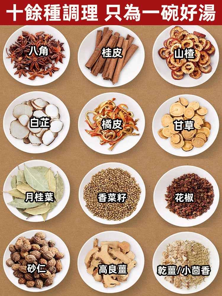 【四代傳承】牛羊肉湯料包