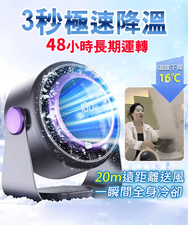 循環扇靜音