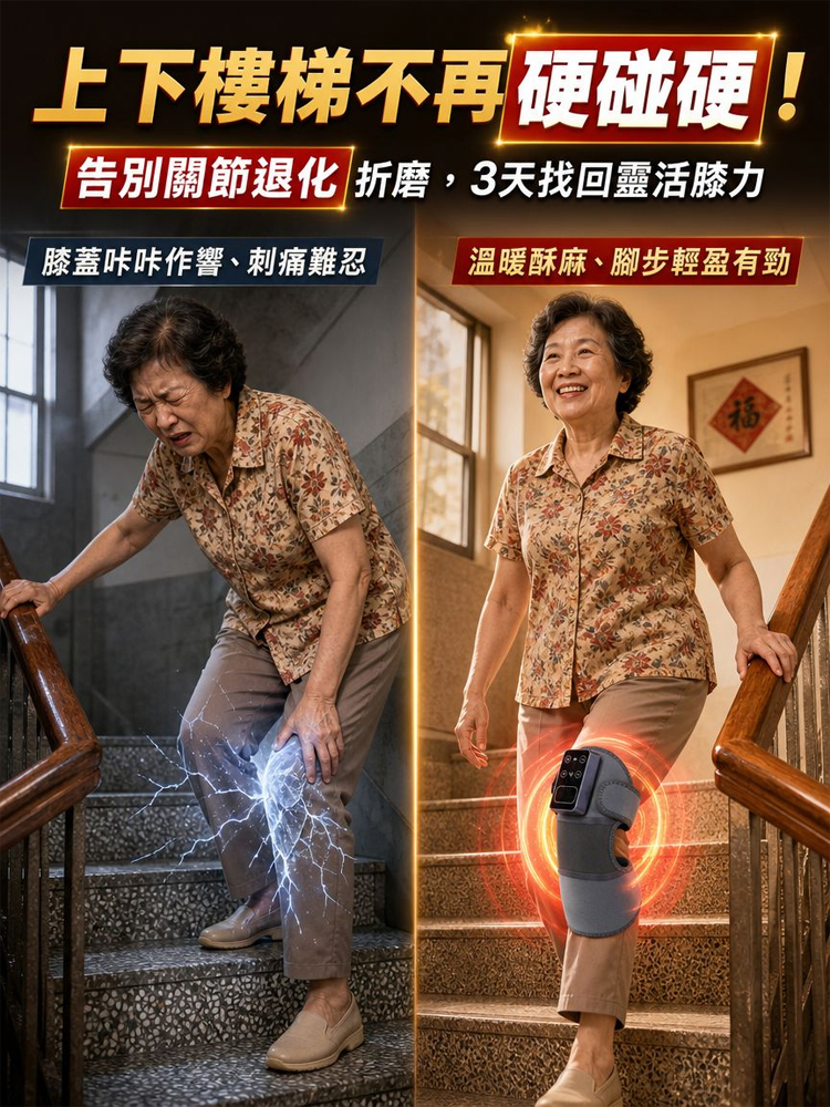 電熱膝蓋熱敷理療儀
