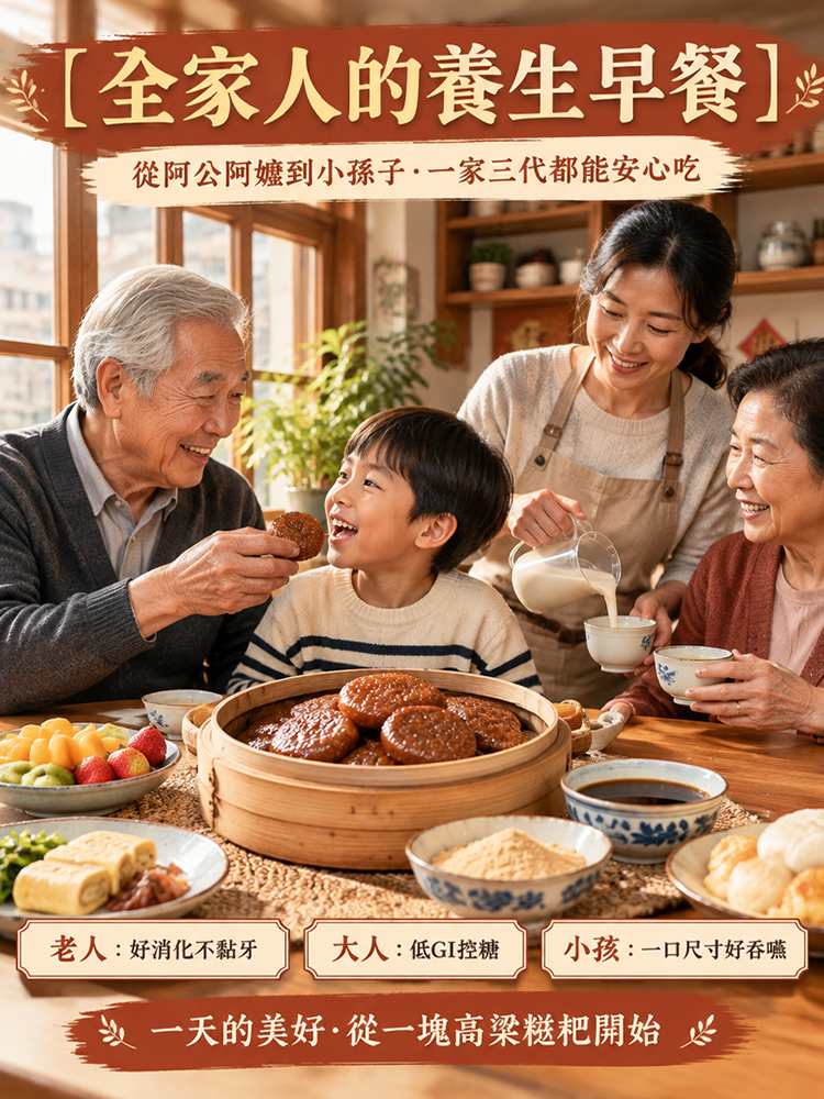 【順胃配方】100%純手工高粱糍粑