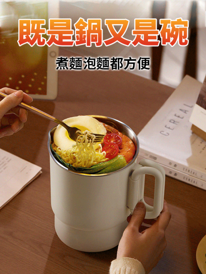 【一壺能頂六壺用】折疊旅行水壺，方便攜帶，自己燒水，喝著才安心