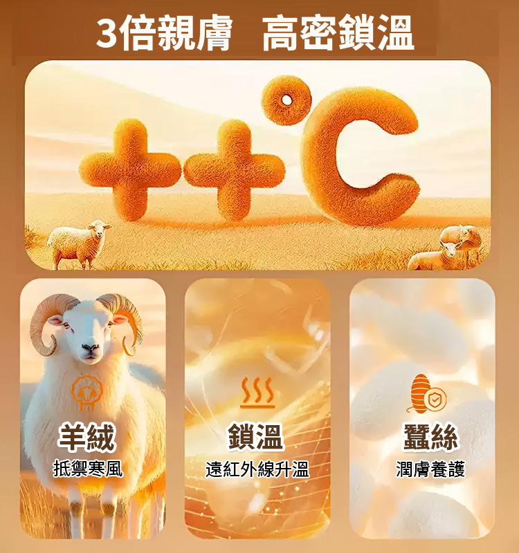 加絨加厚半高領毛衣