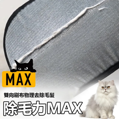 雙向寵物靜電除毛手套