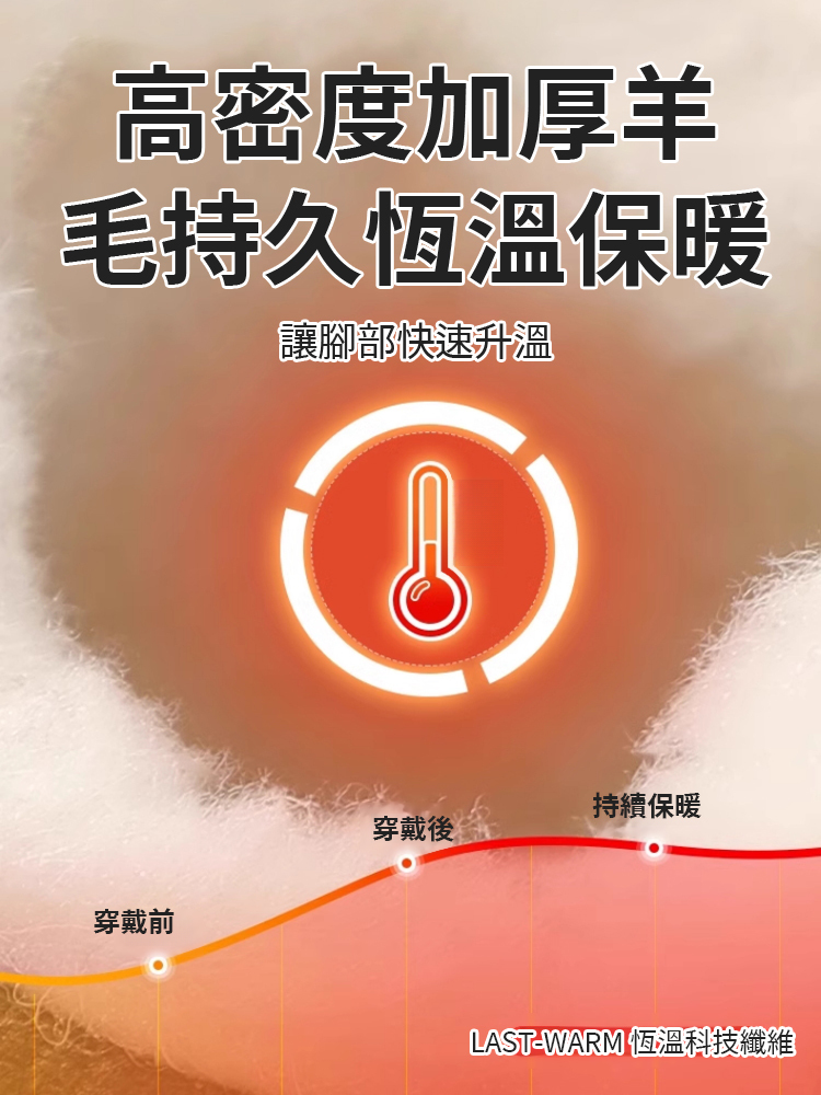 【穿壞換新】加絨加厚老北京棉鞋