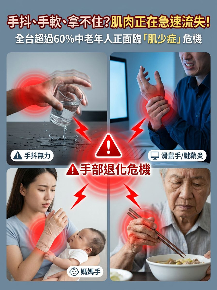 【預防肌少症】加厚海綿腕力訓練器居家健身