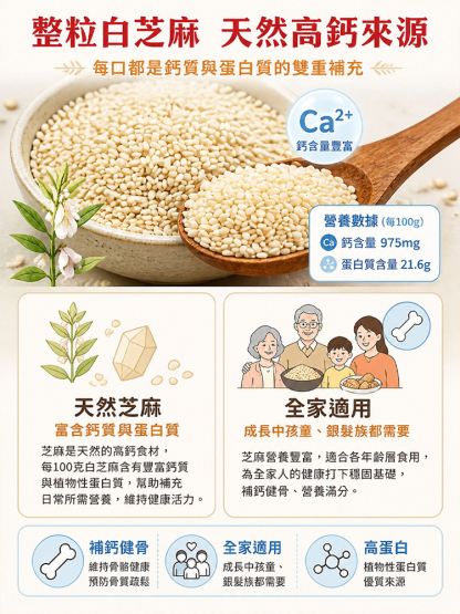亞麻籽薑黃芝麻鹽