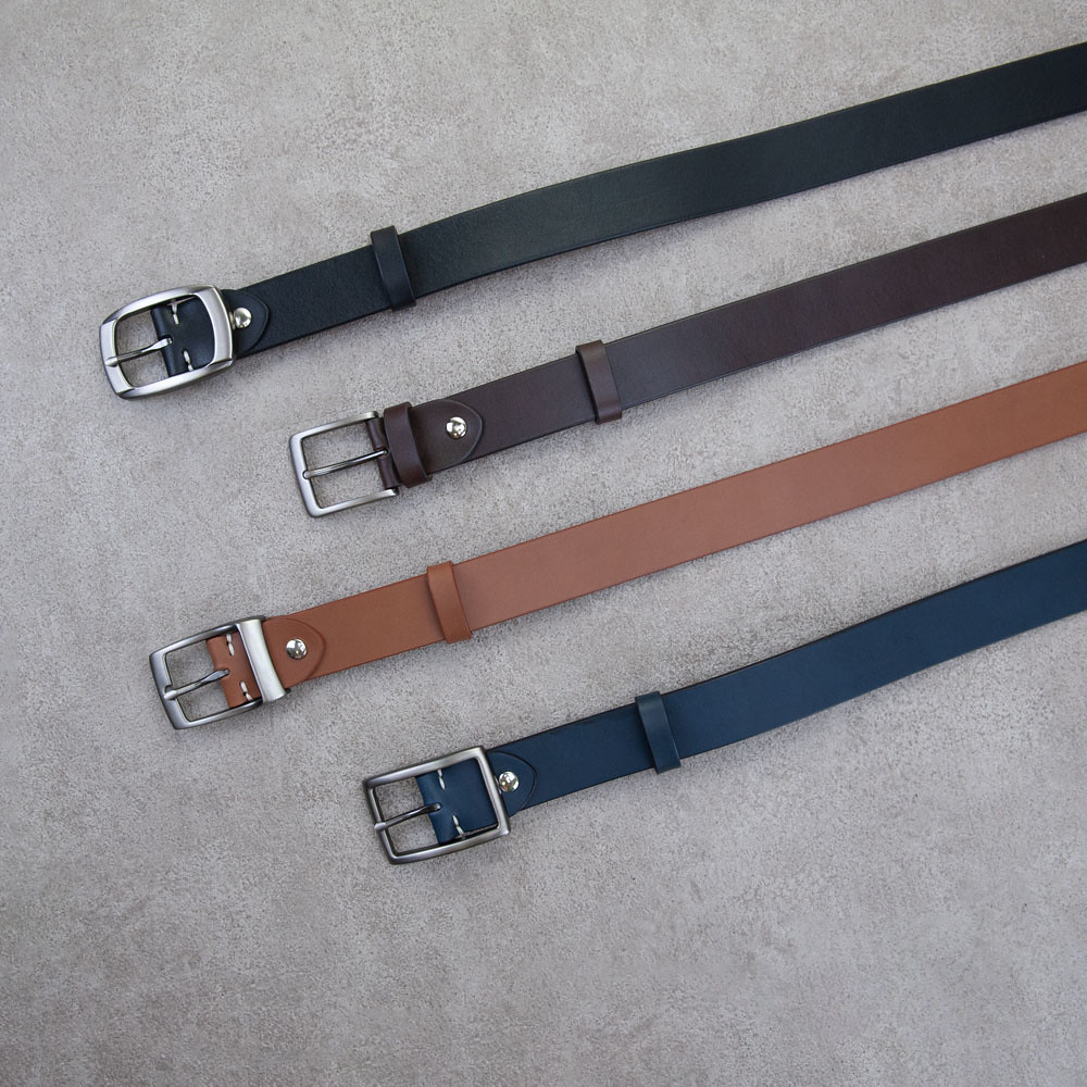 皮帶 腰帶 belt 禮物 客製刻字 燙金 34mm 高爾夫球 客製化皮帶 - 皮帶/腰帶 - 真皮 多色