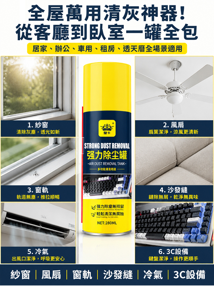免拆無塵除灰劑