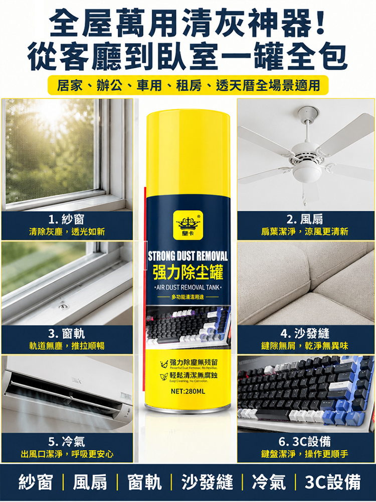 免拆無塵除灰劑