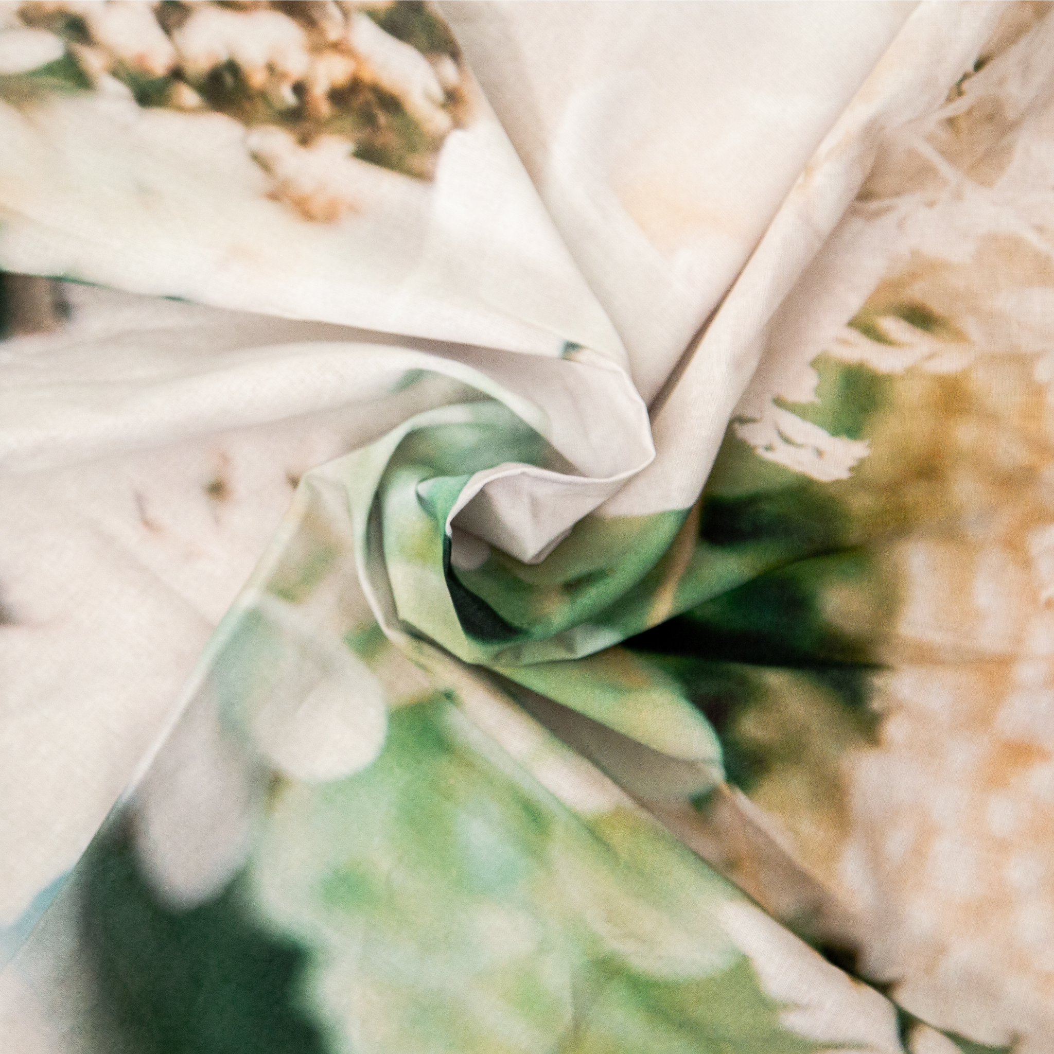 花香 2 官方商品 : 花印純棉方巾 - 手帕 - 棉．麻 多色