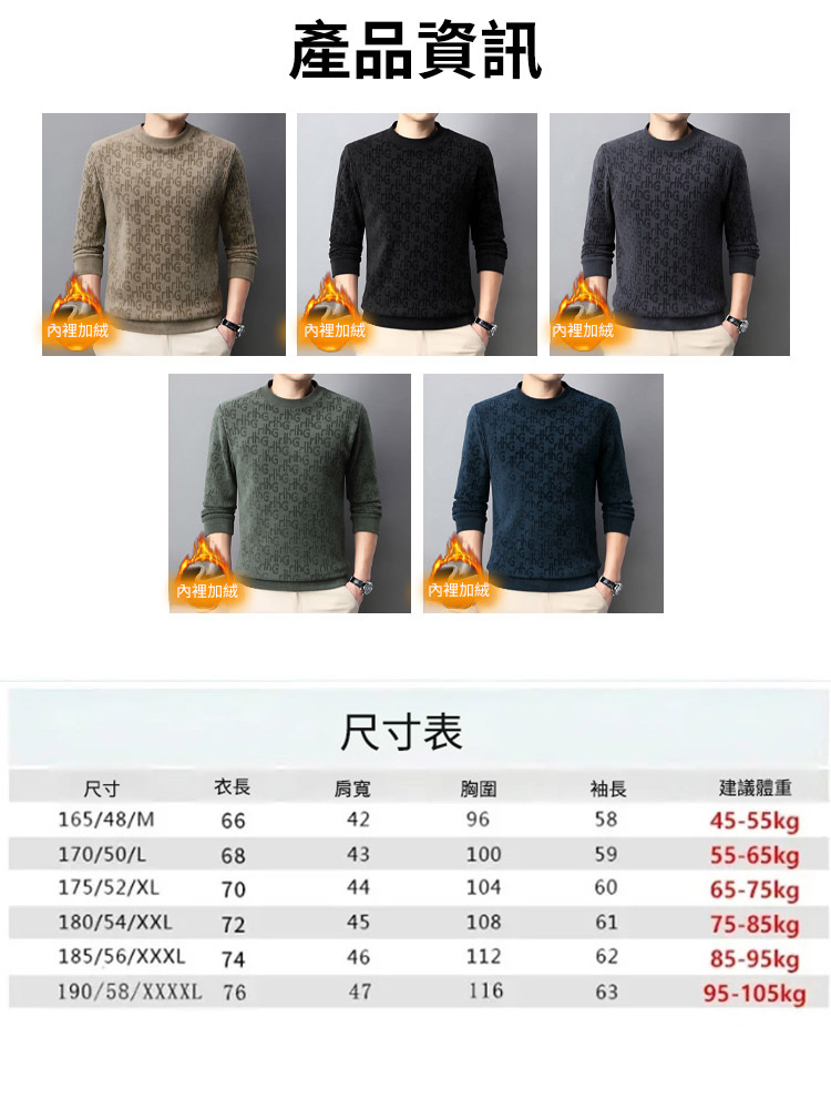 奧粒絨加絨字母印花衛衣