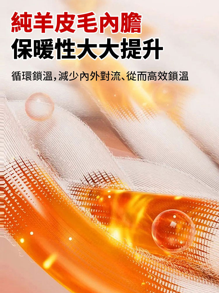 加絨加厚皮毛一體馬甲