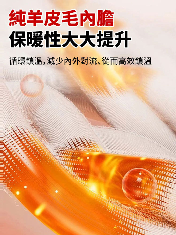 加絨加厚皮毛一體馬甲