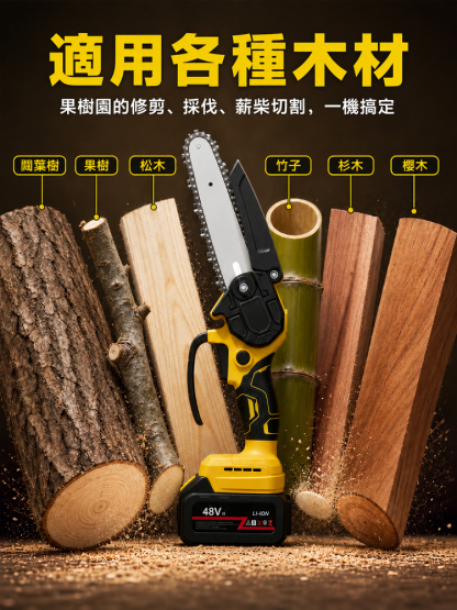 便攜式6吋大功率電鏈鋸