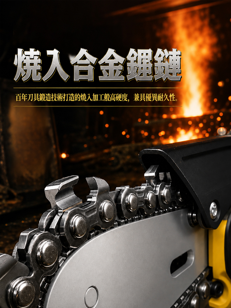 便攜式6吋大功率電鏈鋸