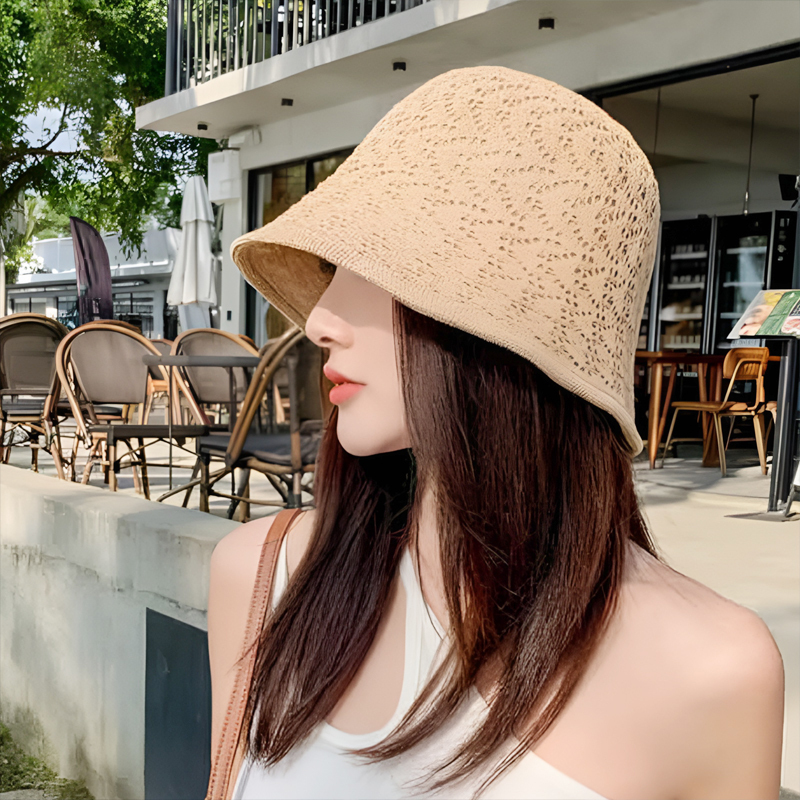 透氣百搭漁夫帽