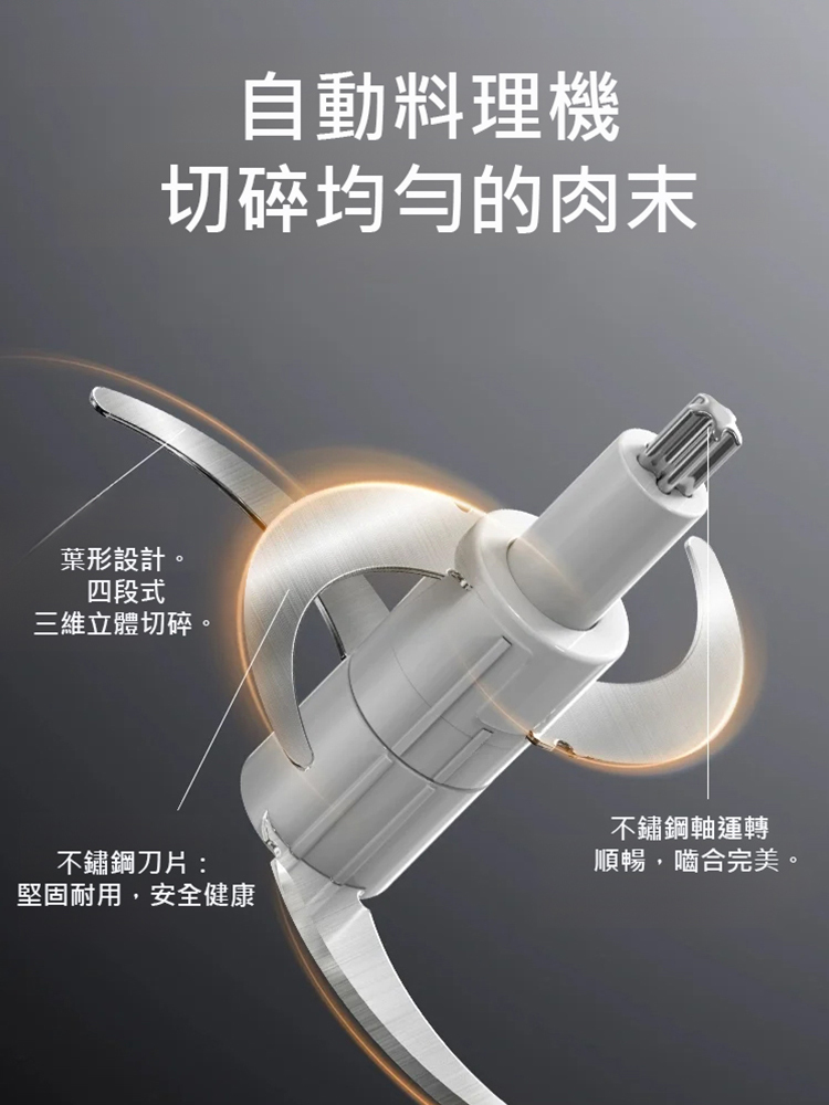 大容量多功能自動料理機