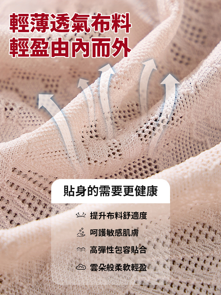 性感蕾絲高腰收腹內褲
