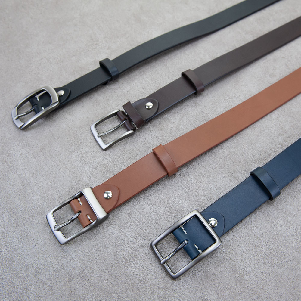 皮帶 腰帶 belt 禮物 客製刻字 燙金 34mm 高爾夫球 客製化皮帶 - 皮帶/腰帶 - 真皮 多色