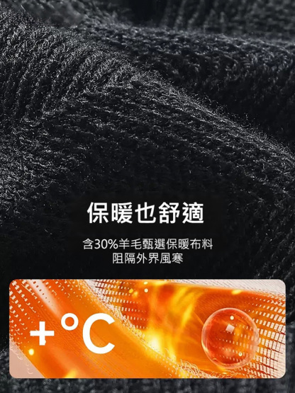 【-40°防寒】牛皮加絨護耳棒球帽
