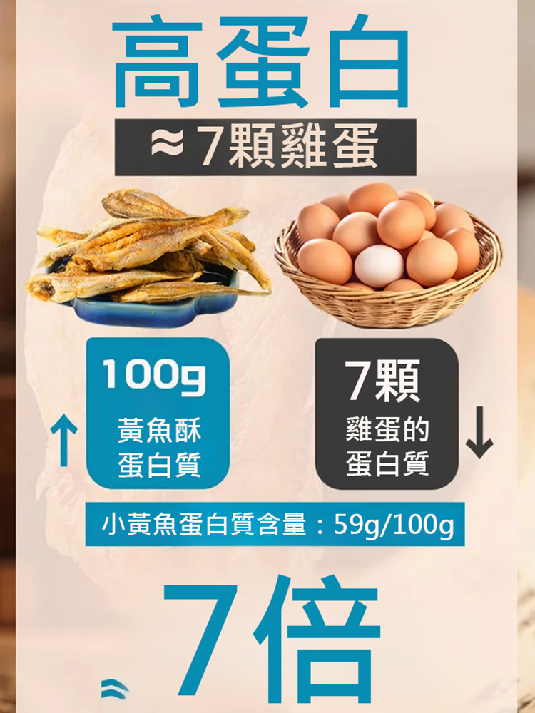 高蛋白深海即食小魚酥